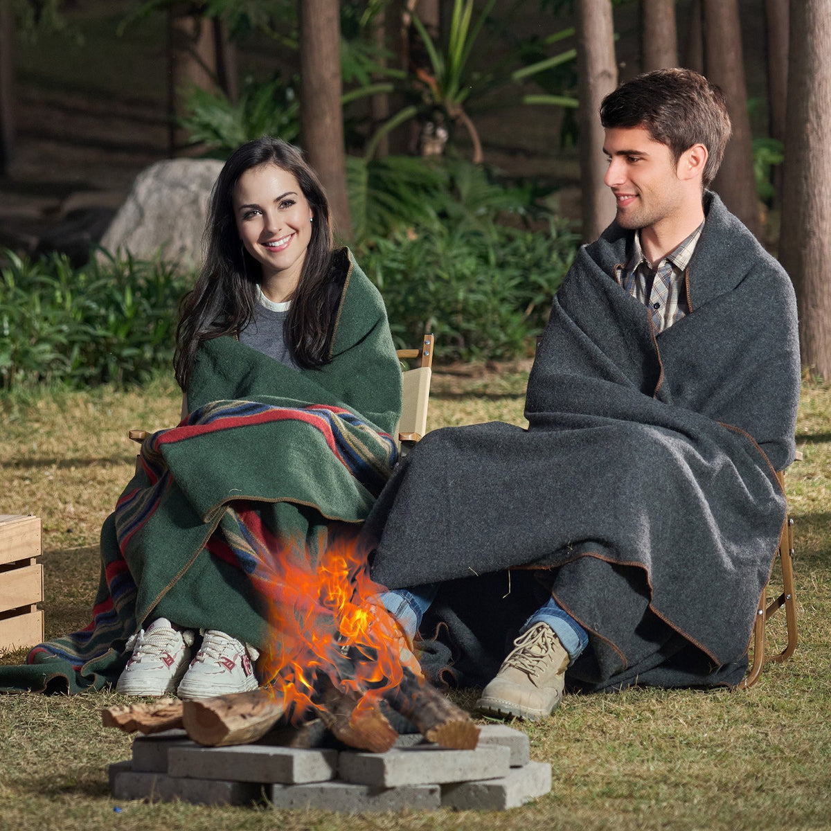 The Camp BLANKIE