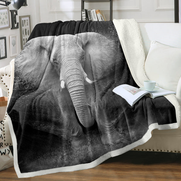 SHERPA ELEPHANT BLANKIE